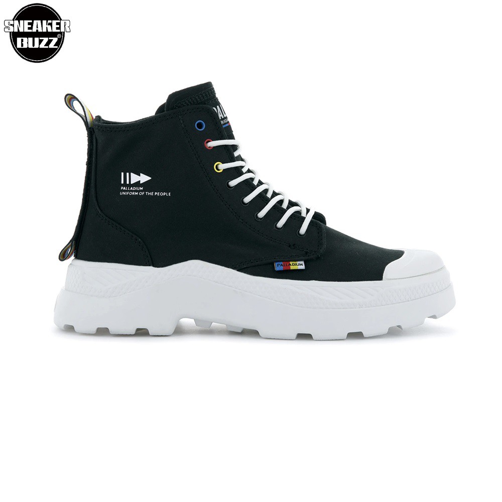 Giày Palladium Pallakix Dare Exchange 76861-008-M