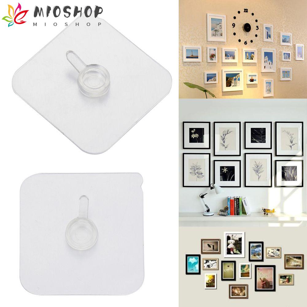 Set 10 móc dán mạnh mẽ treo khung tranh ảnh poster không khoan