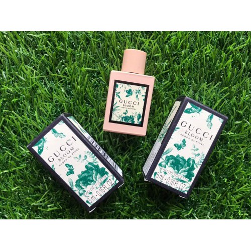 Nước Hoa Gucci Bloom Acqua Di Flori Chính Hãng Lưu Hương Trên 18h 5ml