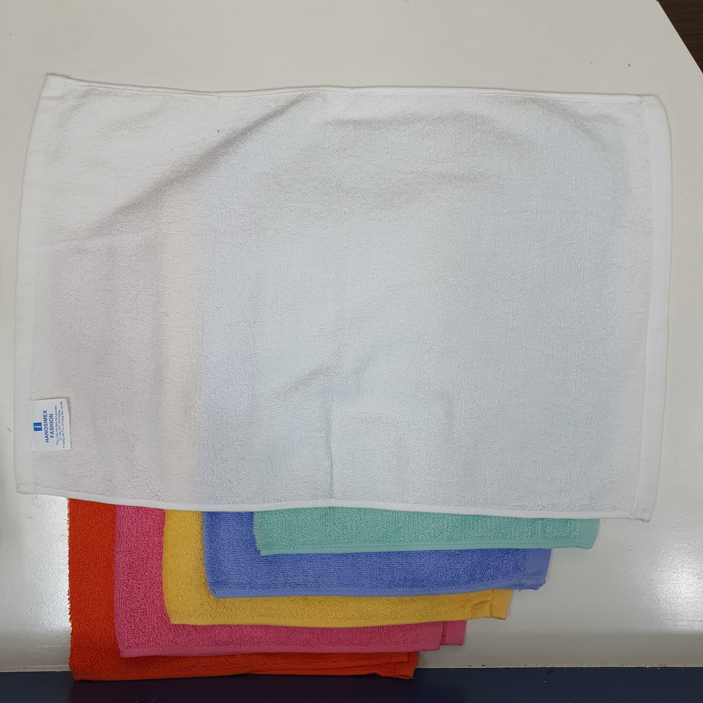 Khăn Mặt Cotton 18 x 25  HANOSIMEX