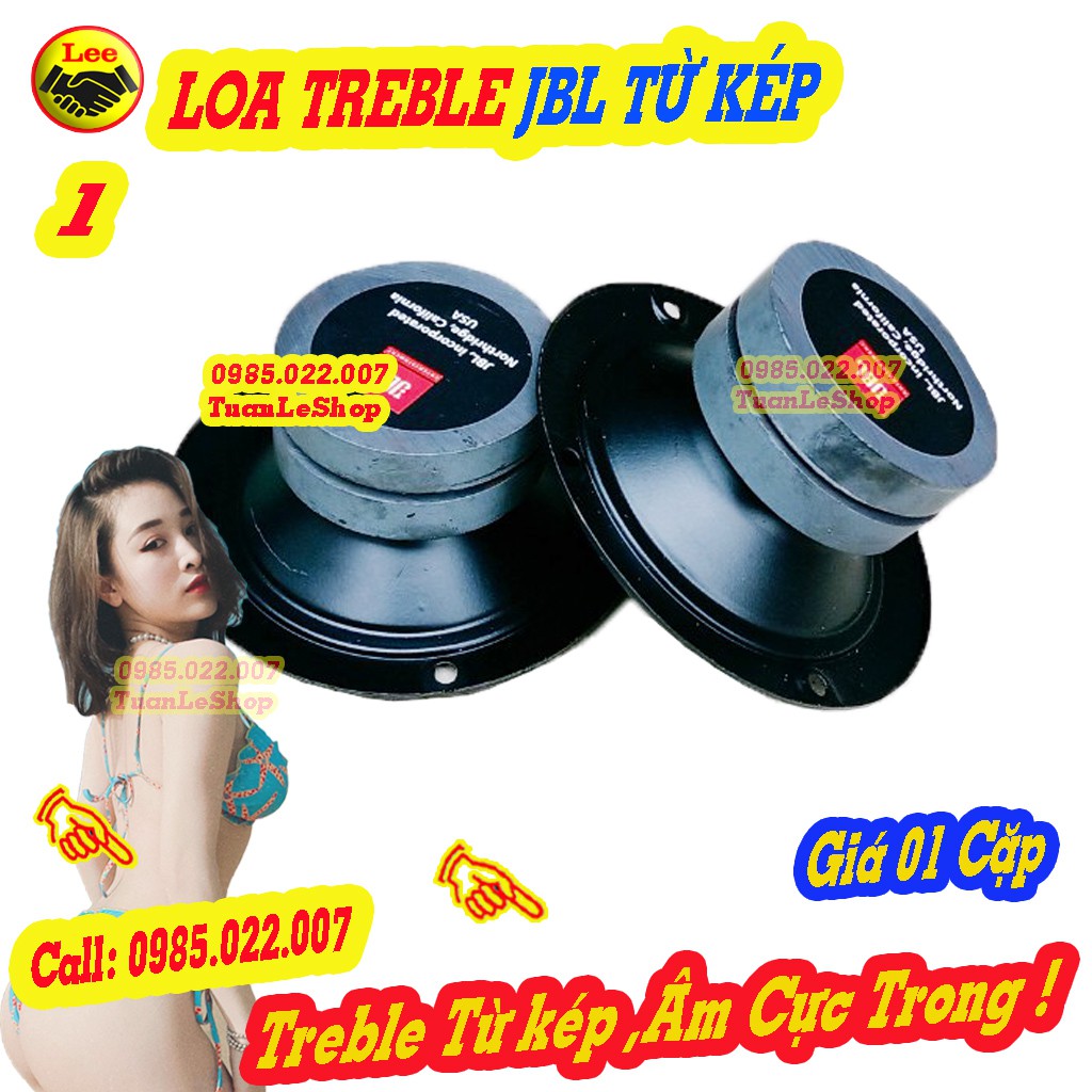 LOA  TREBLE TRÒN 10 CM J B L TỪ KÉP – TREP 10CM TỪ KÉP