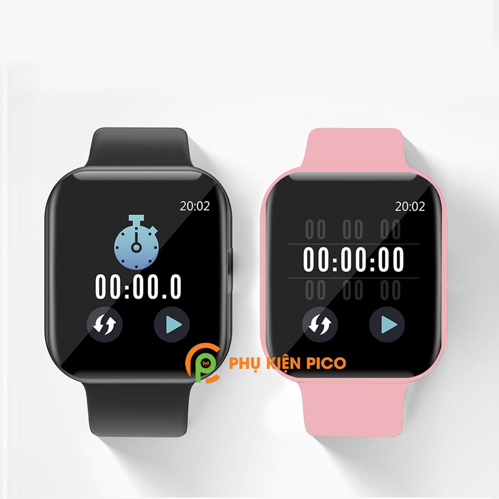 Dây Đồng Hồ Oppo Watch 41mm 46mm Dây Cao Su Đồng Hồ Siêu Mềm Nhiều Màu