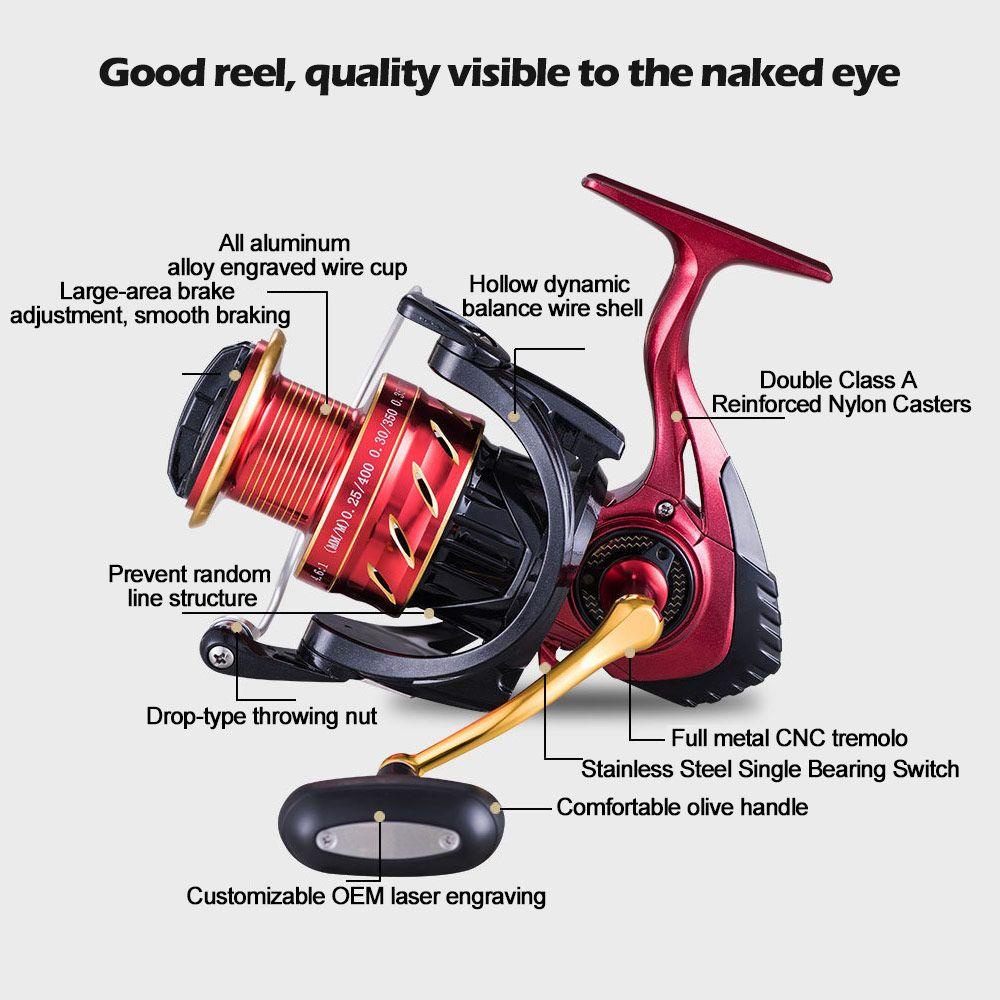 MUVAKO Máy Câu Cá Biển Mavako CS1000 Chất Lượng Cao Chuyên Dùng