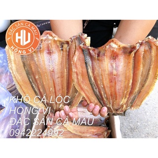 500GAM KHÔ CÁ LÓC XẺ CÀ MAU LOẠI LỚN