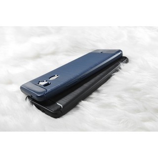 Ốp lưng silicon Carbon Fit HTC U11 Plus