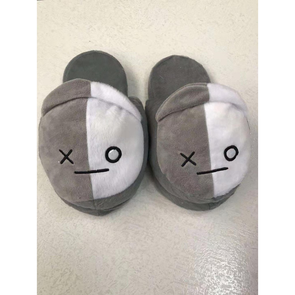 Dép bông hình BTS