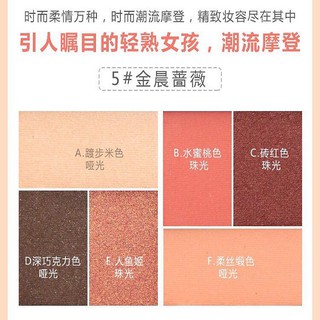 [Anh Thật] Bảng phấn mắt novo 6 ô