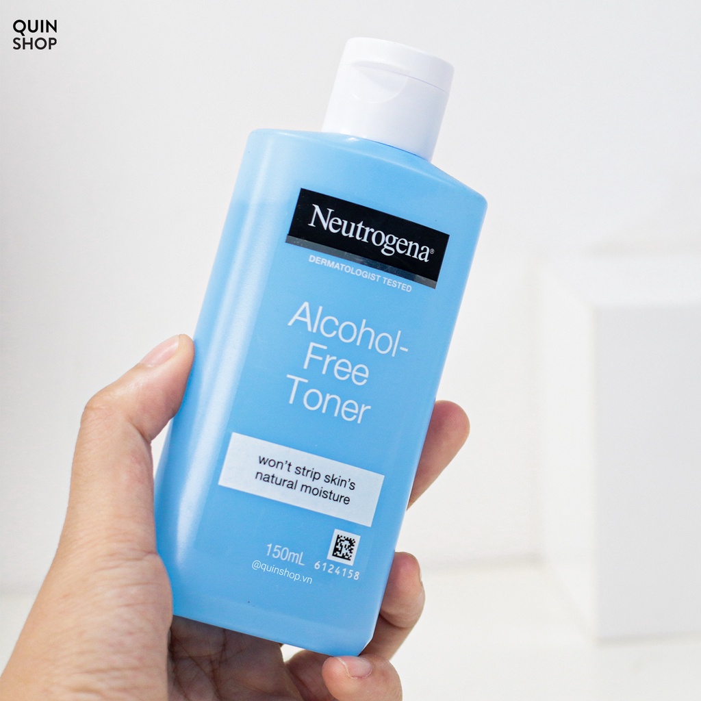 Nước Cân Bằng Da Neutrogena Alcohol Free Toner