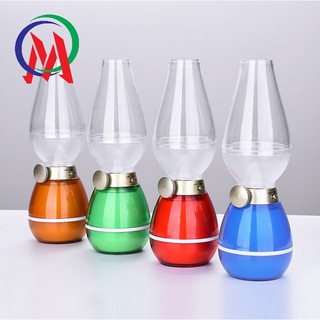 Đèn Thần cảm ứng thổi sang tắt