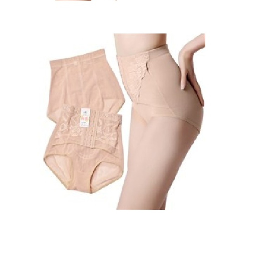 Quần gen nịt bụng có 3 hàng nấc cài thon gọn cơ thể, gen quần định hình cao cấp | BigBuy360 - bigbuy360.vn