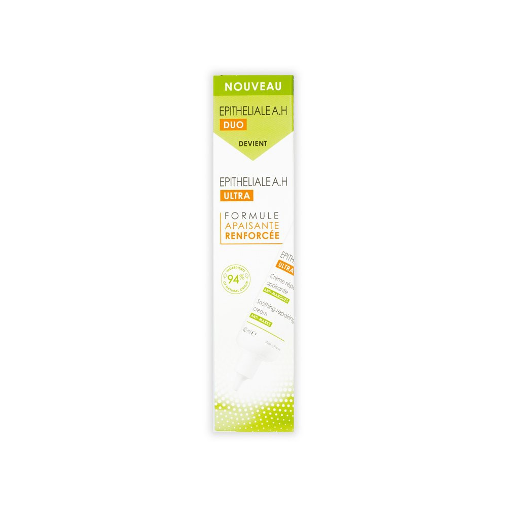 Kem phục hồi và tái tạo da sau laser A Derma Epitheliale A.H Duo Ultra Repairing 40ml