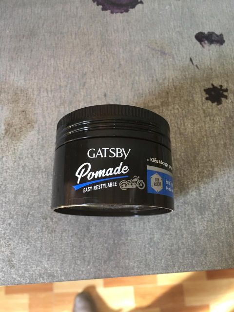 Wax pomade gatsby 65g dành cho bạn đi xe máy