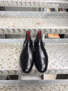 [TẶNG LÓT TĂNG CHIỀU CAO]CHUKKA BOOT - CÓ KHUY tăng chiều cao DA BÒ 100%