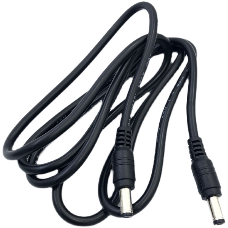 DC Dây Điện Đôi Công Cộng DCPhích Cắm5.5*2.5mmCáp Đậm Công Suất Cao Chuyển Thẳng