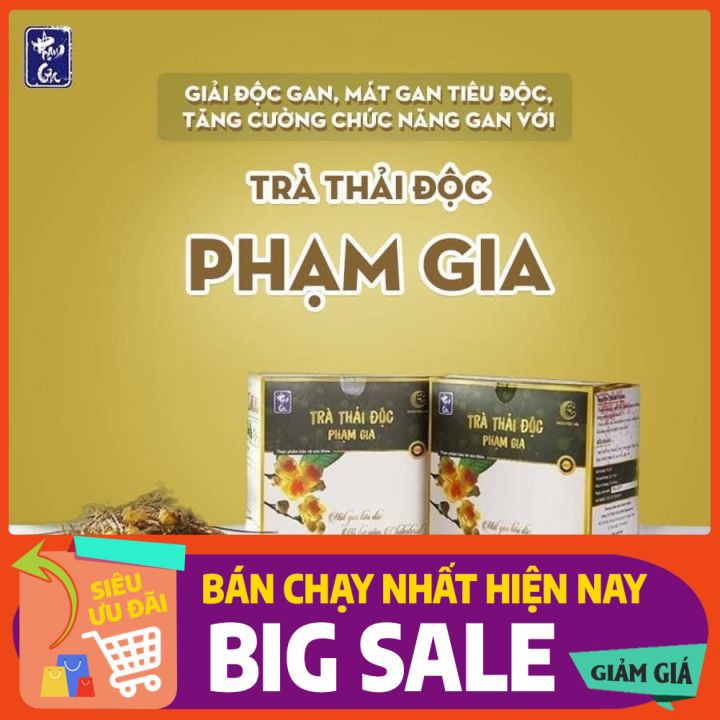 Trà thải độc Phạm Gia , Đông Y Phạm Gia