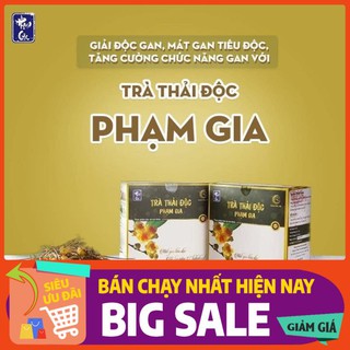 Trà thải độc phạm gia , đông y phạm gia