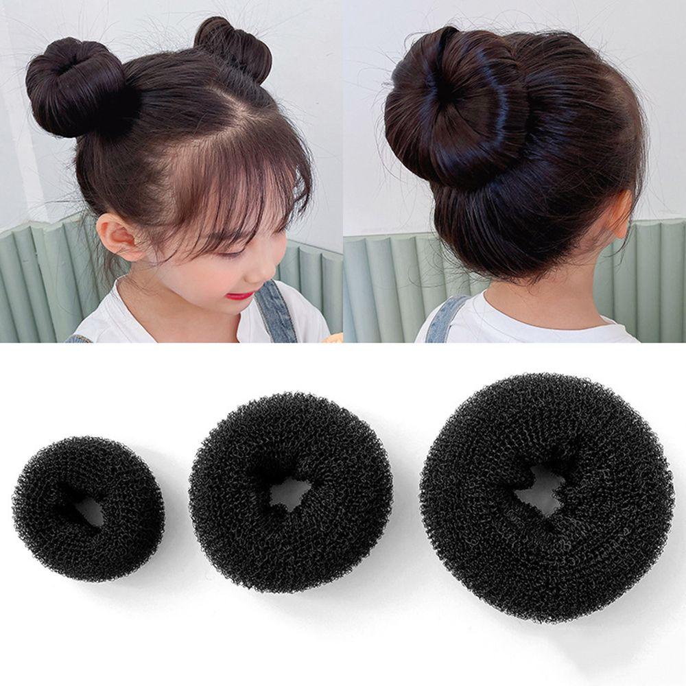 Dụng Cụ Làm Búi Tóc Bằng Xốp Hình Tổ Chim Thời Trang Cho Nữ