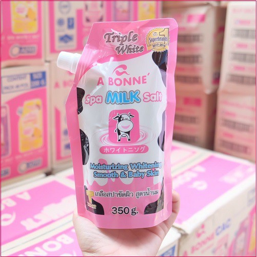 Muối Sữa Spa A Bonne 350g (Có Vòi) | BigBuy360 - bigbuy360.vn