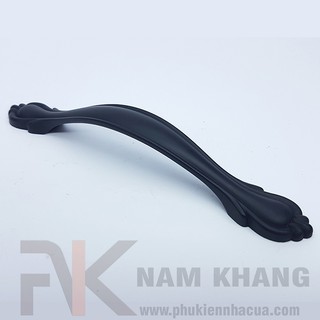 Tay nắm cửa tủ đen mờ NK033-D