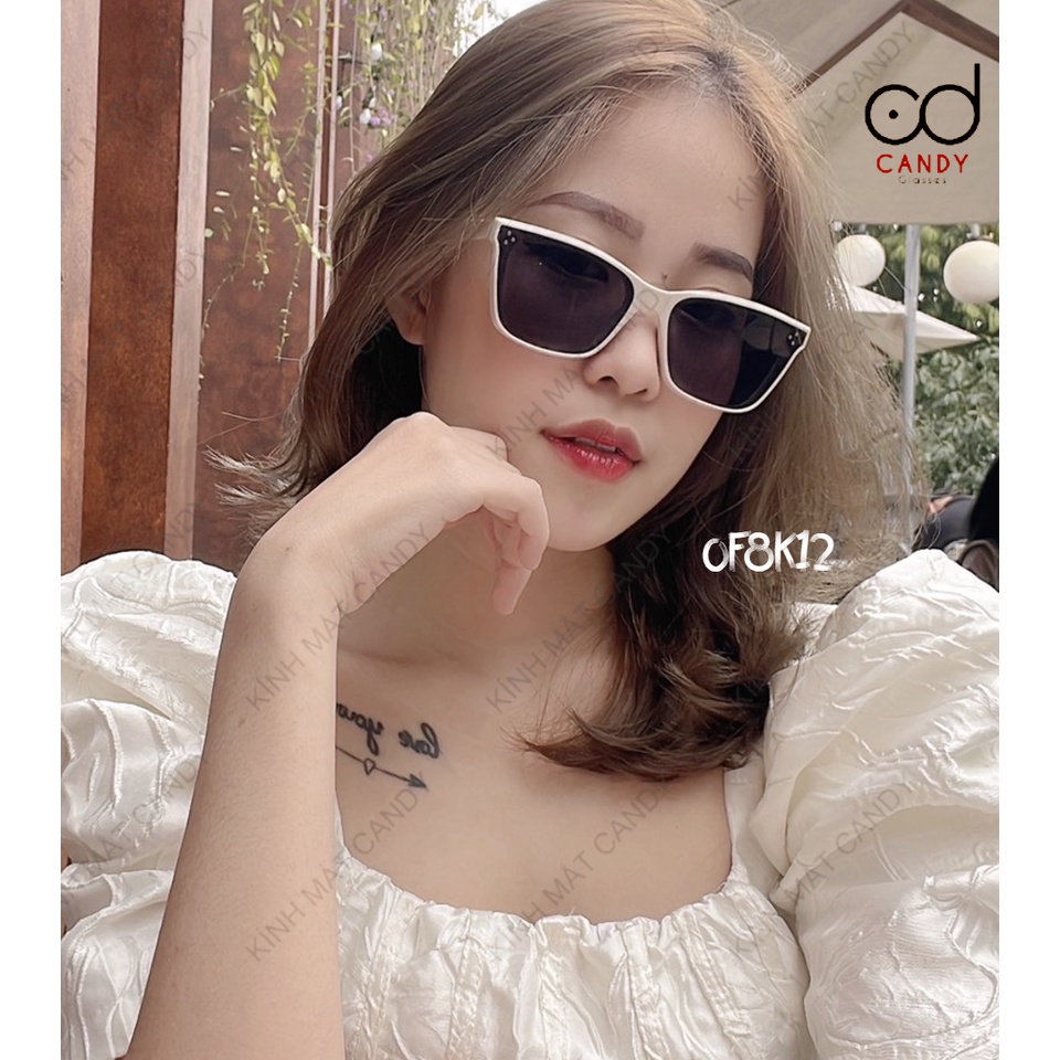 Kính mát vuông thời trang nam nữ OF8K12 - Kính mắt Candy
