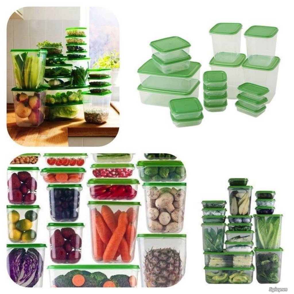 combo 17 hộp đựng , bảo quản đồ[Giảm giá sốc]