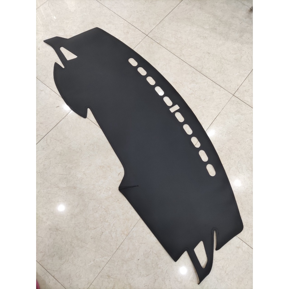 Thảm taplo da carbon xe Honda CIVIC 2019 2020 2021 vân Carbon cao cấp