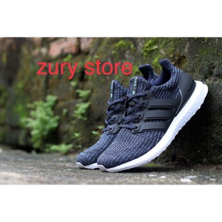 Giày thể thao Sneaker Ultra Boost Parley Xanh Tím Than