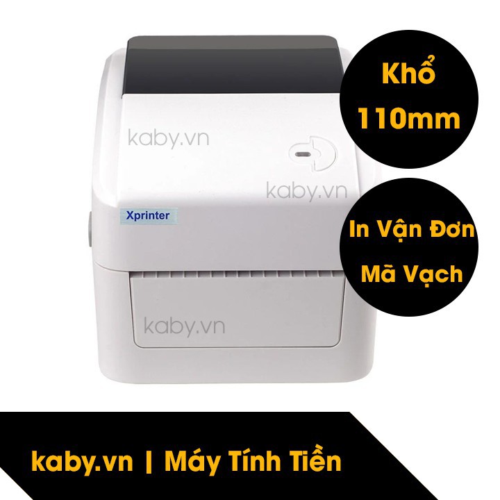 [Có Video] Máy In Mã Vạch Và Vận Đơn TMĐT XPRINTER XP-420B (USB) Khổ 110mm