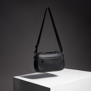 [Da thật] Clutch cầm tay nam da bò thật CL04 (Đen/Nâu) ⚡FREESHIP⚡- 100% da bò thật, BH 3 năm