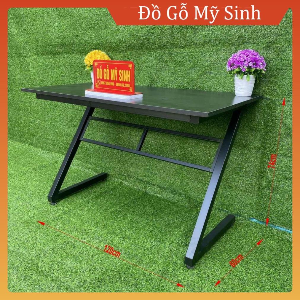 Bàn làm việc học sinh chữ U K Z, Bàn văn phòng chân sắt sơn tĩnh điện GAMING gỗ MDF đồ gỗ nội thất Mỹ Sinh