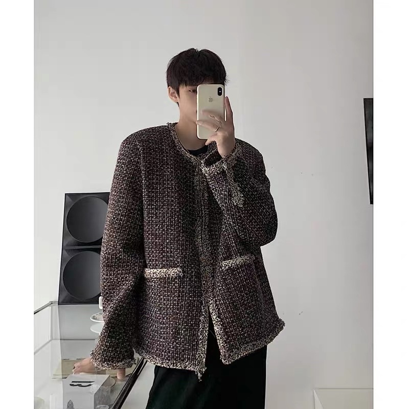 ÁO KHOÁC DẠ TWEED NAM MẪU MỚI NĂM 2022 |TAHISHOP|