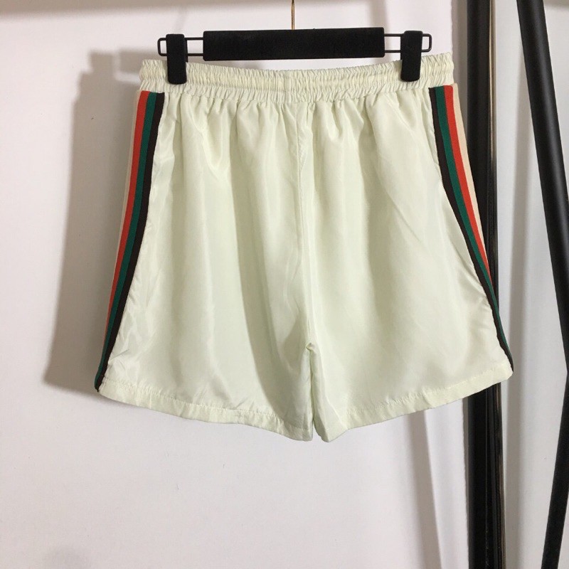 Quần short đùi cạp chun ống vừa vải lưới trong thoáng khí the north face