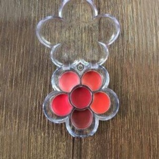 Combo 2 Khay đựng son handmade hoa 6 ô