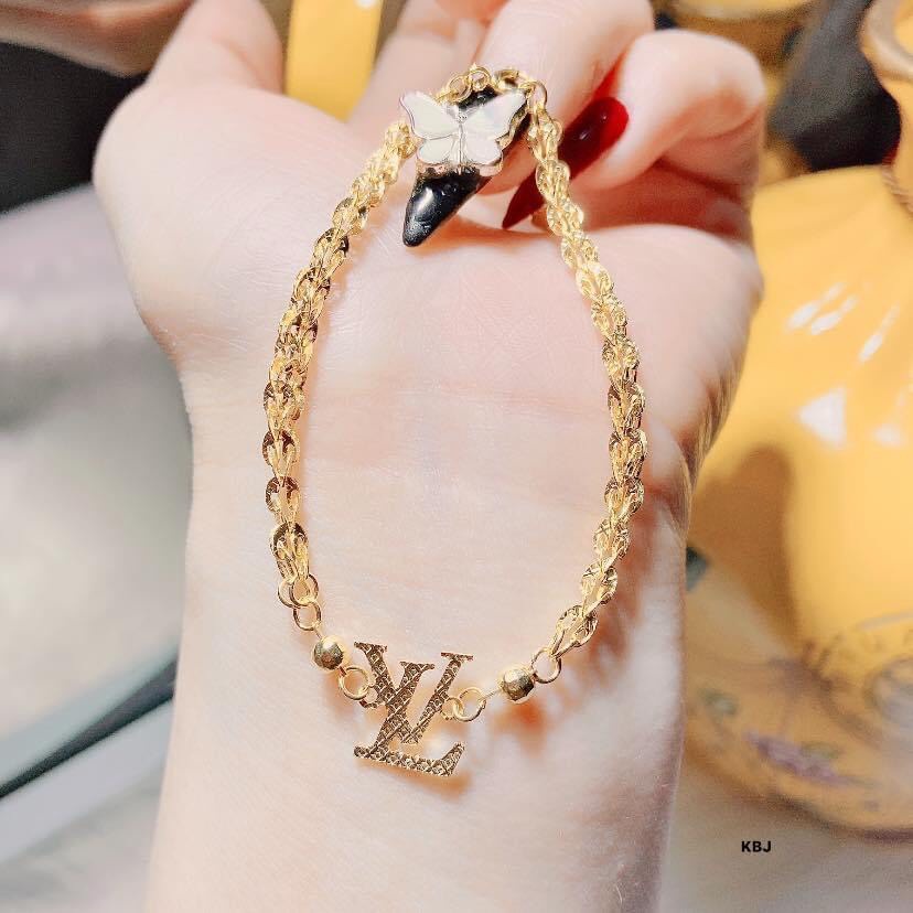 Lắc tay nữ bạc thật mẫu mới thời trang phong cách - Vòng tay bạc Bibi silver