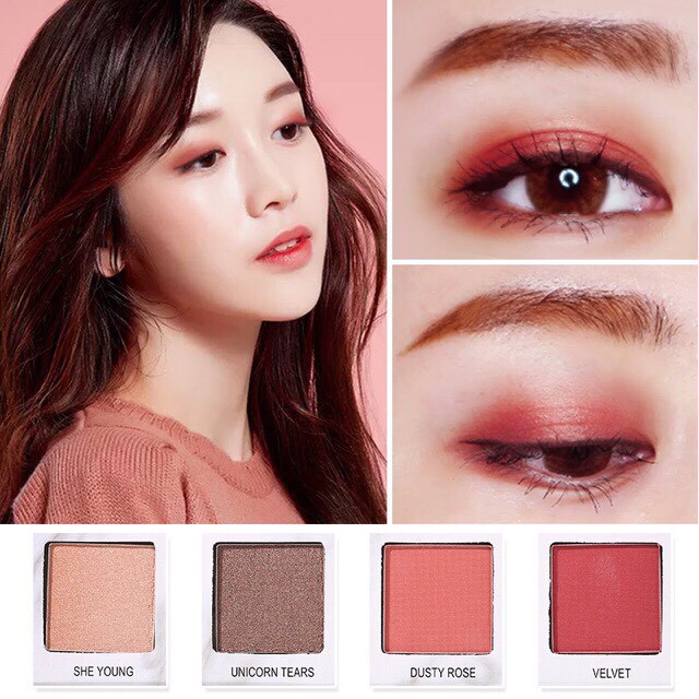 Bảng Phấn Mắt Lameila 12 Màu Vỏ Trắng Hàng Nội Địa Trung