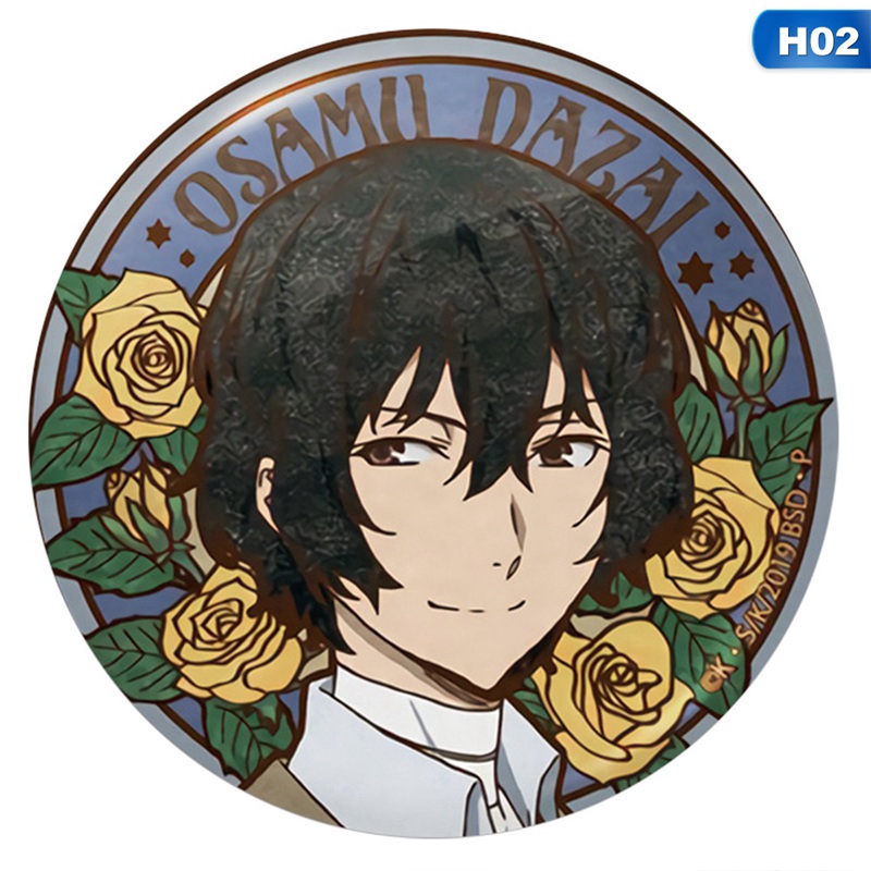 1 Huy Hiệu Cài Áo Hình Nhân Vật Anime Dễ Thương