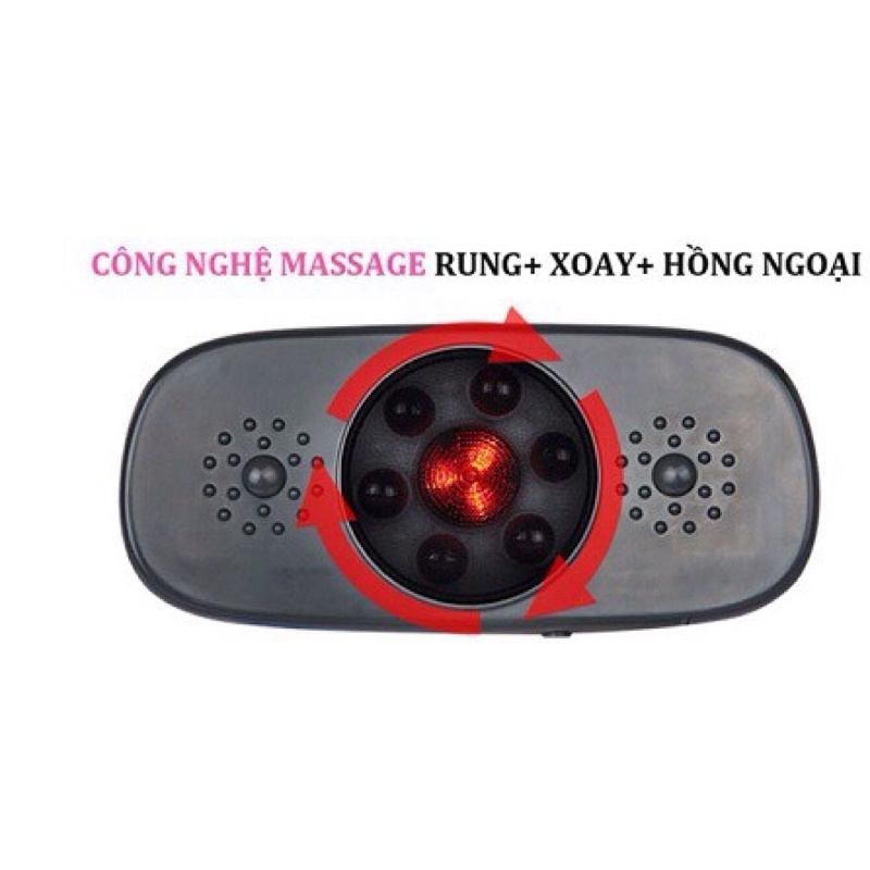 Đai massage bụng Hàn quốc Ayosun- Bảo hành 5 năm chuẩn hãng