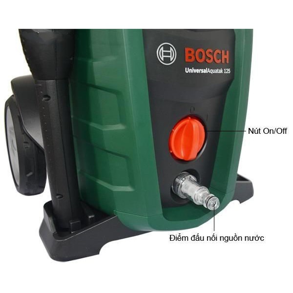 Máy phun xịt rửa áp lực cao Bosch UniversalAquatak 125 . AQT 125