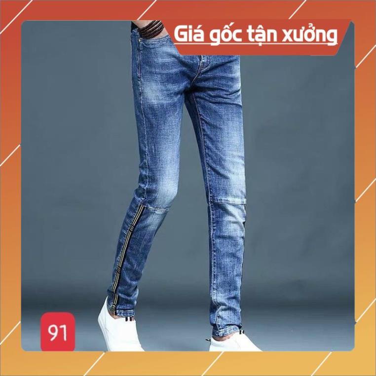 Quần jean nam phong cách thời trang phong cách TCS 91 | BigBuy360 - bigbuy360.vn
