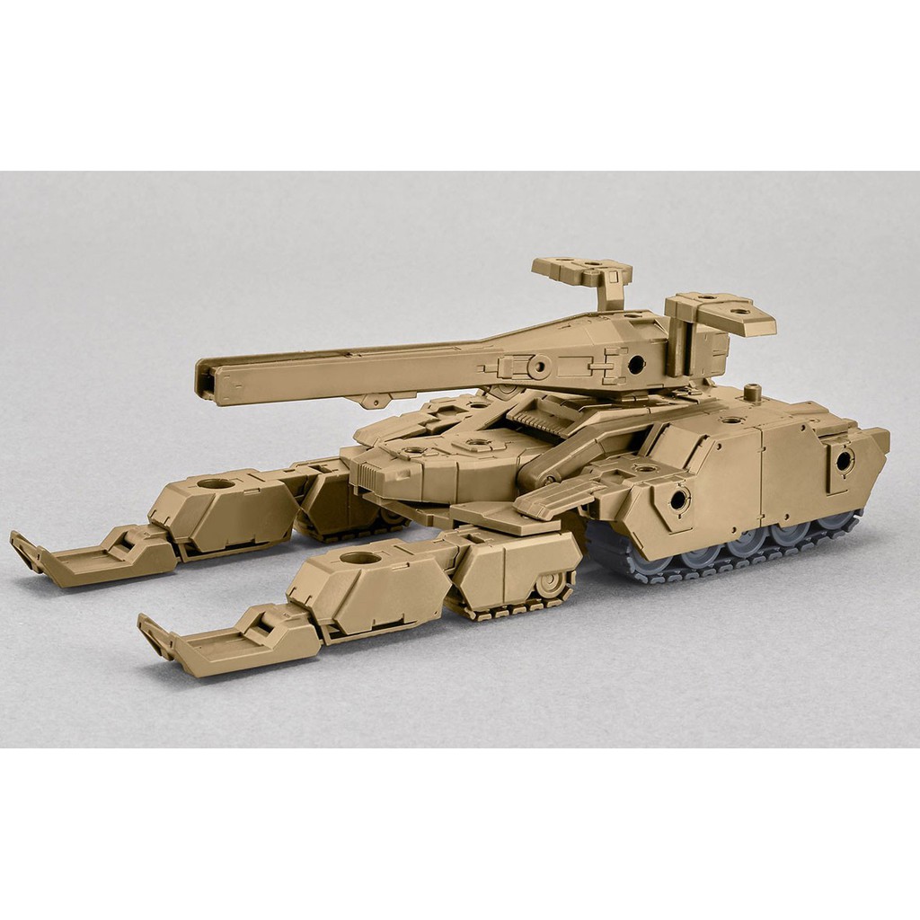 Bộ lắp ráp 30MM Extended Armament Vehicle Tank Ver Brown