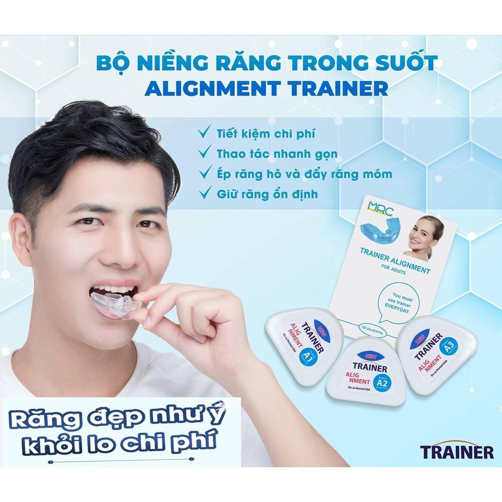 FREE SHIP l Bộ Dụng Cụ Niềng Răng Tại Nhà - Niềng răng trong suốt l  l THẾ HỆ MỚI l DÙNG CHO TRẺ EM VÀ NGƯỜI LỚN