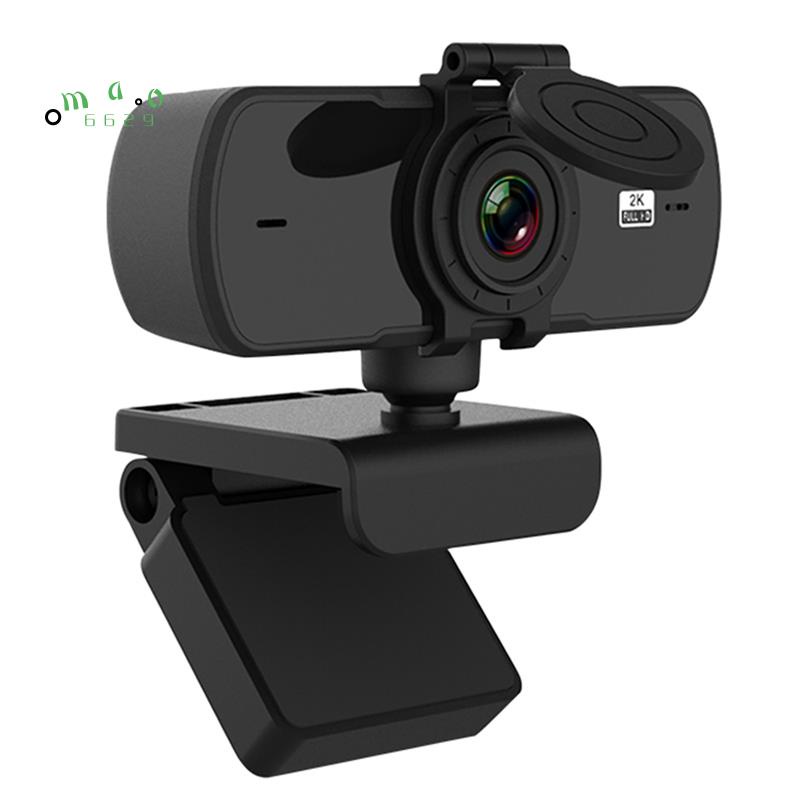 Webcam 2K HD kèm mic cho Mac Laptop