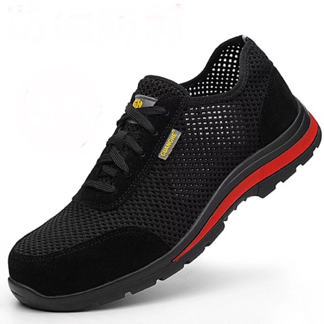 Giày bảo hộ lao động kiểu dáng thể thao 2019