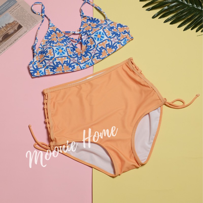 [30 MẪU] Bikini Nữ 2 Mảnh, Đồ Bơi, Áo Tắm Đi Biển Trẻ Trung, Hot Nhất (Ảnh Thật)