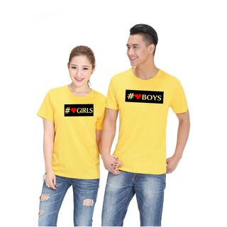 Áo đôi boy girl