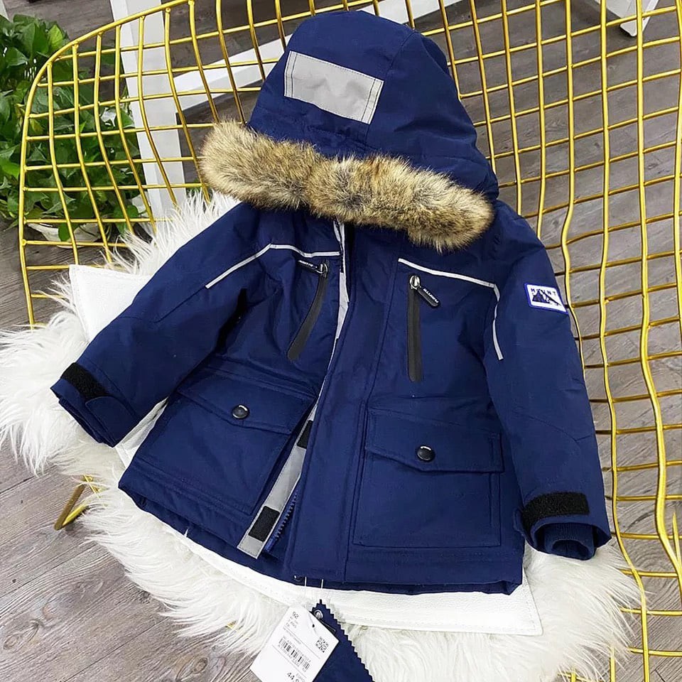 Áo Parka kaki gió siêu xịn sò, size 12-30kg ( kèm ảnh + video)