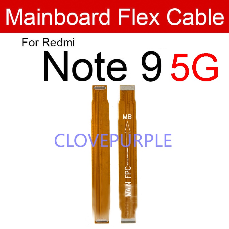 Dây Cáp Bo Mạch Chủ Cho Xiaomi Redmi Note 8 Pro 8t Note 9s Note 9 Pro 4g 5g