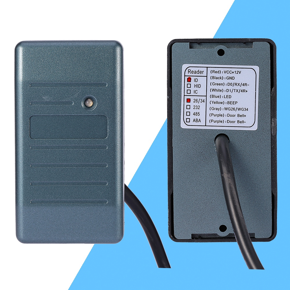 Thiết bị đọc thẻ từ an ninh RFID EM ID 125KHz chống nước chuyên dụng