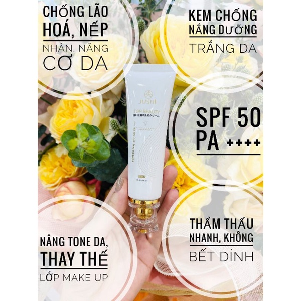 Kem chống nắng Jushi Top Beauty