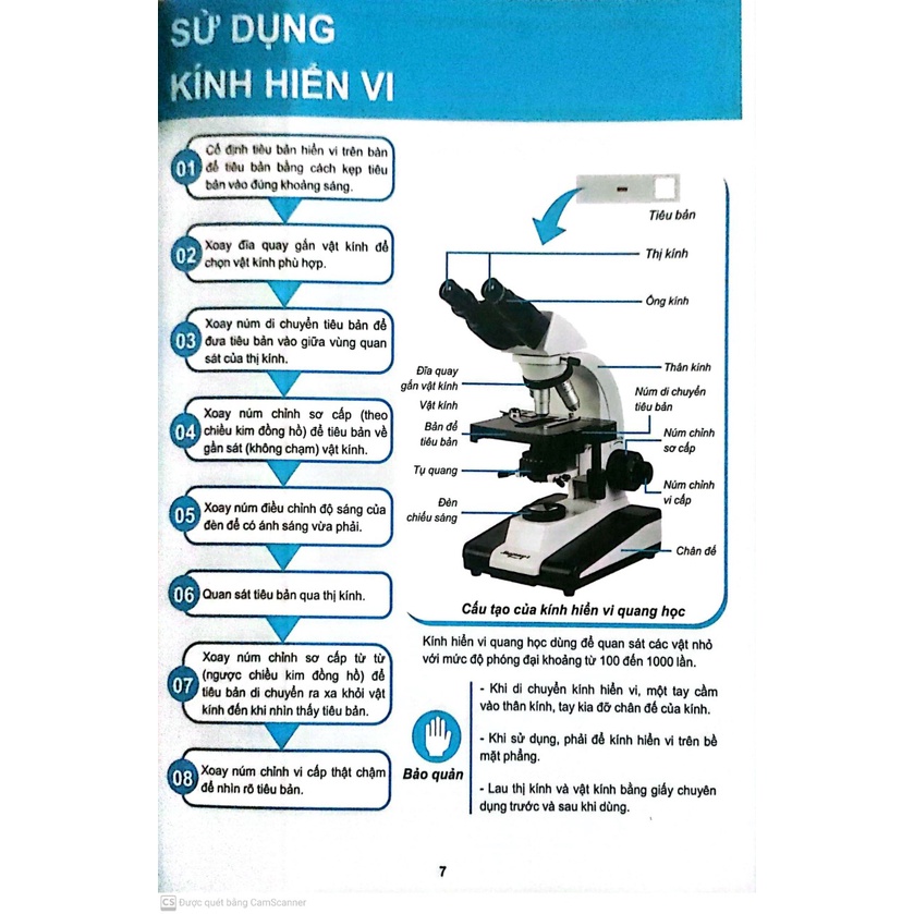 Sách - Tóm Tắt Lý Thuyết Khoa Học Tự Nhiên Lớp 6